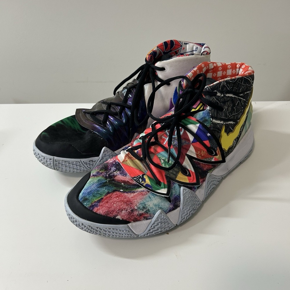 Nike Shoes Mens 15 Kyrie Kybird S2 "Best Of What The" CQ9323-900 Pineapple